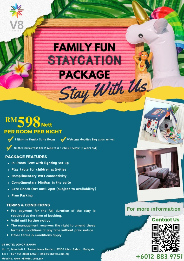 family-staycation-package